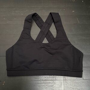 Lululemon Black Sports Bra